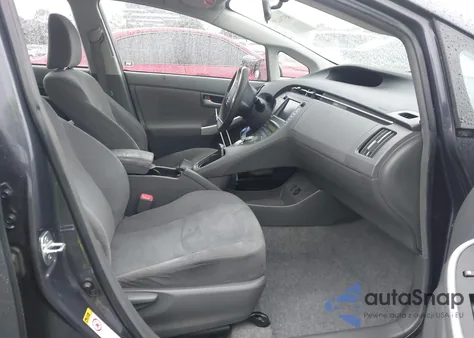 2011 Toyota Prius Three из США, поврежденный, VIN JTDKN3DU9B0277502